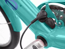 E-bike Electra Townie GO! 7D EQ Step Thru Tahiti Blue
