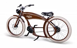 Men's E-bike The Ruffian Bosch Performance Line CX Vintage Brown