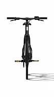 E-bike Aventon Soltera 3 ADV Midnight Black L
