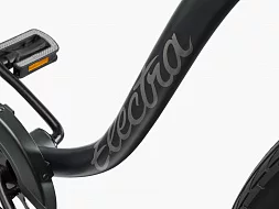 Teenagers' Bike Electra Cruiser 1 Step Over Matte Black 24"