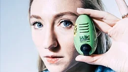 Ulac Air Alarm Disc Lock Black