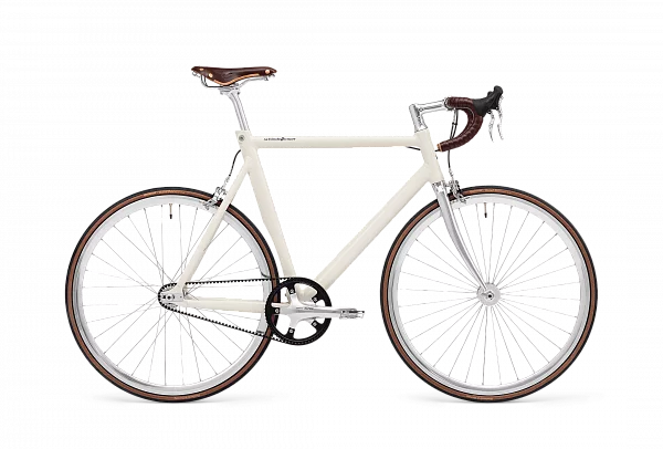 Men's Bike Schindelhauer Siegfried Road 1-Speed 59 Сream white