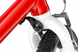 Kids' Bike Woom original 3 red 16”