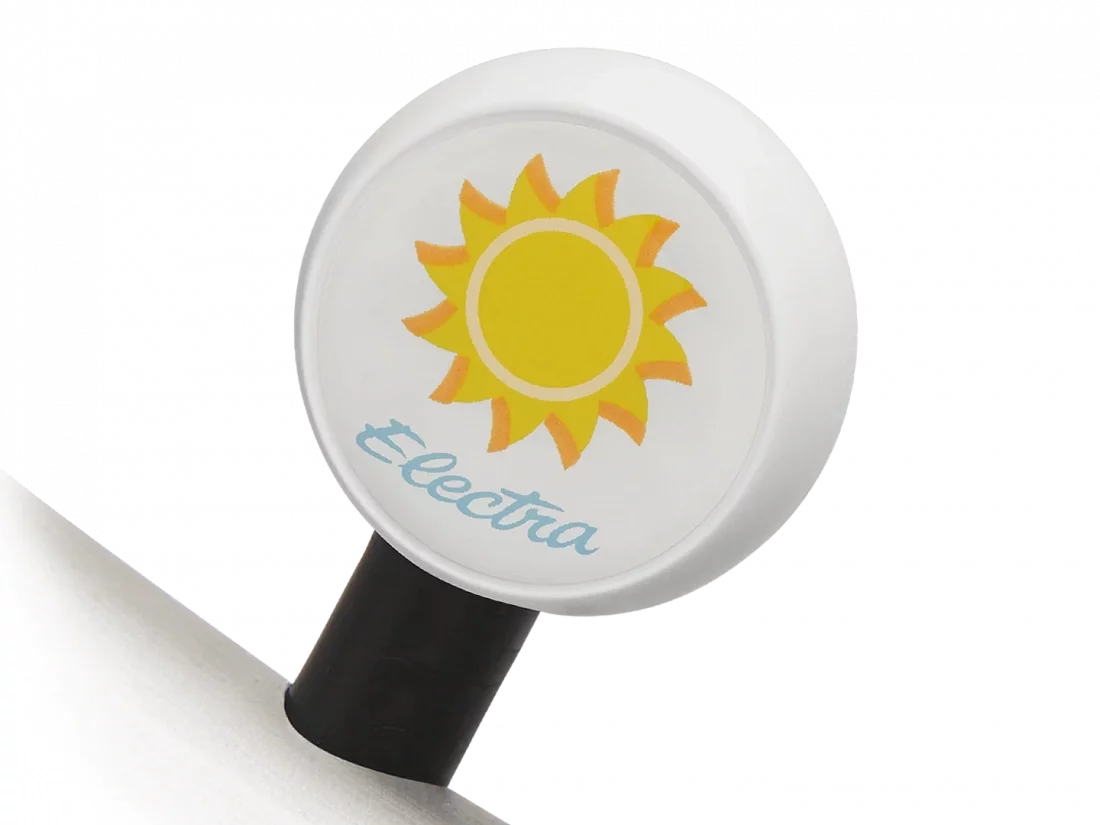 Electra Valve Caps Sun Shimmer