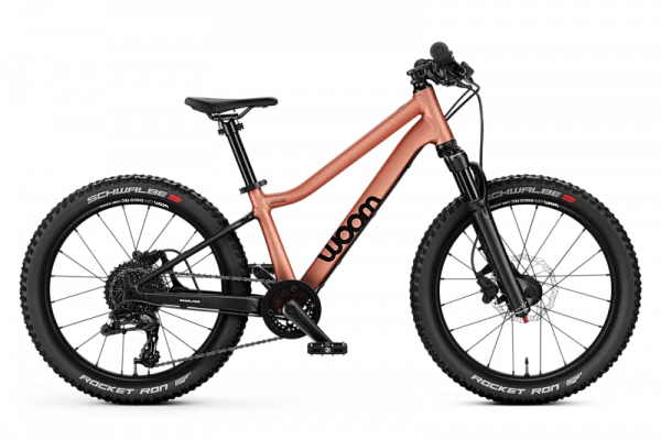 Kids' Bike Woom off air 4 copper 20”