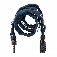 Ulac 52nd Street Steel Chain Lock Combo Navy