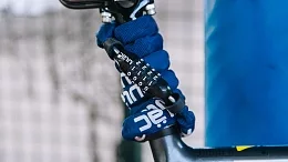 Ulac 52nd Street Steel Chain Lock Combo Navy