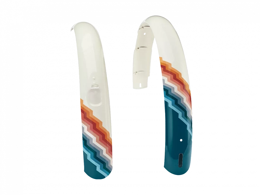 Electra Ziggy Cruiser Go! | Townie Go! 7D Fender Set