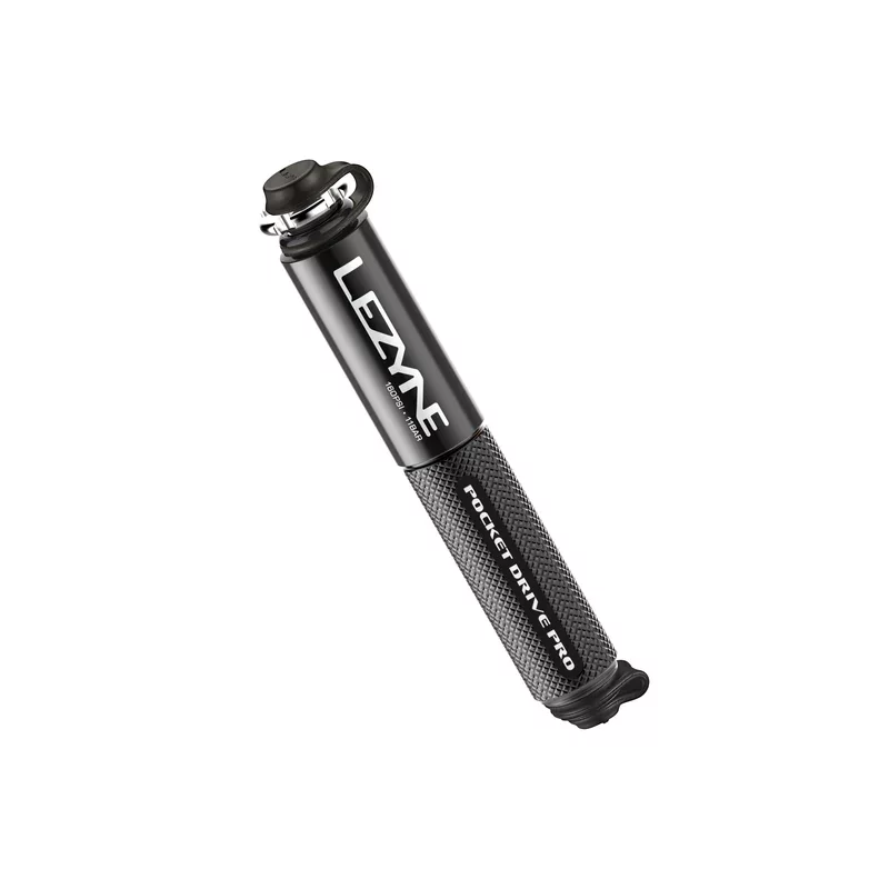 Lezyne Pocket Drive Pro High Pressure / Matte Black
