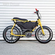 Ruff Cycles Lil'Buddy Big Frame Bag Black
