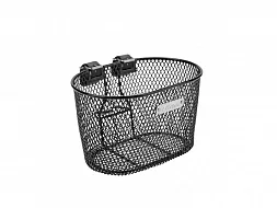 Electra Mesh Small Basket Black