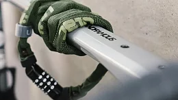 Ulac 52nd Street Steel Chain Lock Combo Navy