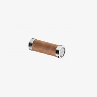 Brooks Slender Leather Grips 100/100 Dark Tan