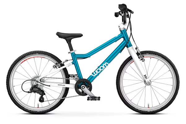 Kids' Bike Woom go 4 metallic blue 20”