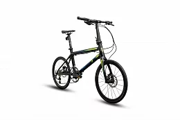 Folding bike Dahon Clinch C10 20" Black