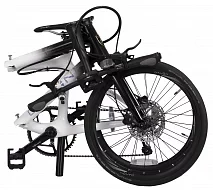 Folding bike Dahon Clinch C10 20" White