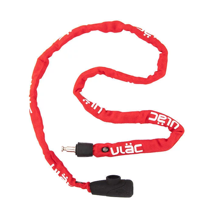 Ulac Supreme Steel Chain Lock Red