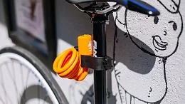 Ulac Bauhaus Cable Lock Black