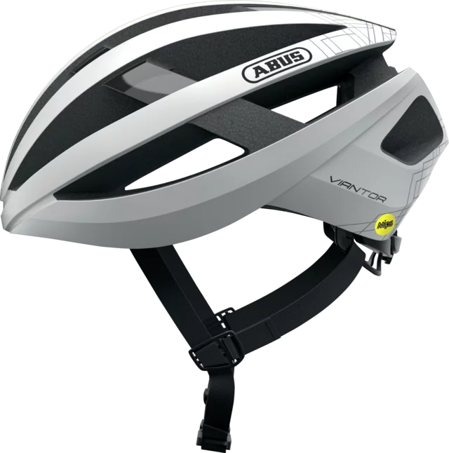 ABUS Viantor Helmet Polar White (Size L)