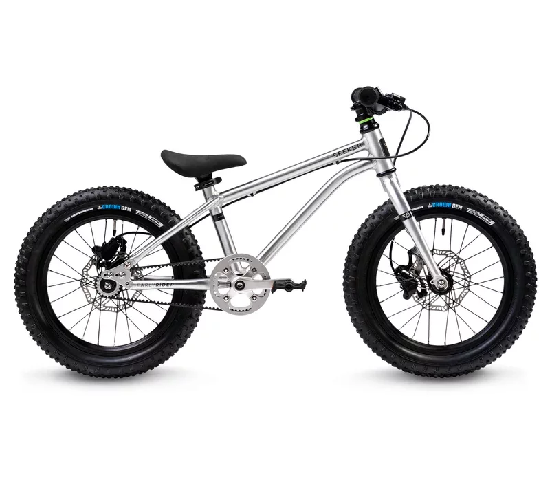 Kids' Bike Early Rider Seeker X16 Brushed Aluminium 16"