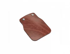 Benno Leather Mudflap Brown