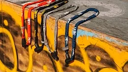 Ulac Supreme Steel Chain Lock Red