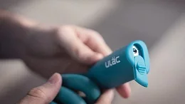Ulac Avenir Memory Cable Lock Grey