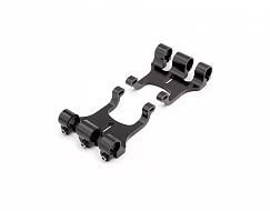 Benno Rail Clamp Set Black