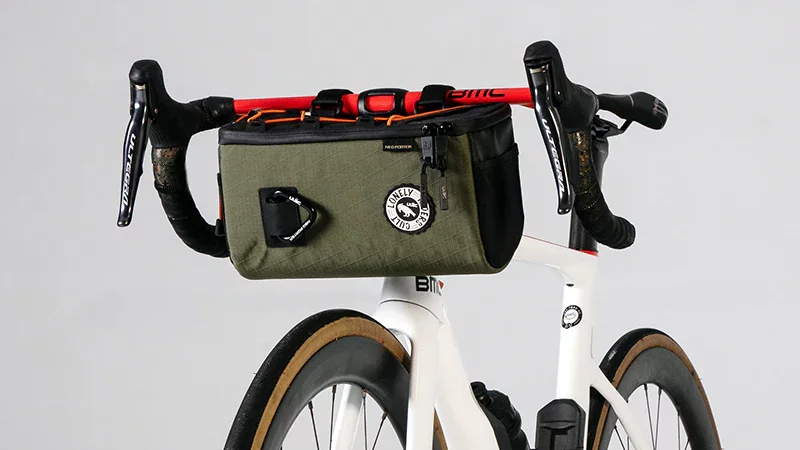 Watch Ulac Coursier GT MAX Neo Porter Handlebar Bag Onyx