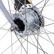 Men's Bike Pashley Morgan 8 Pearl Grey (Size M)