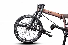 Folding bike Dahon Launch EX 20" Brown