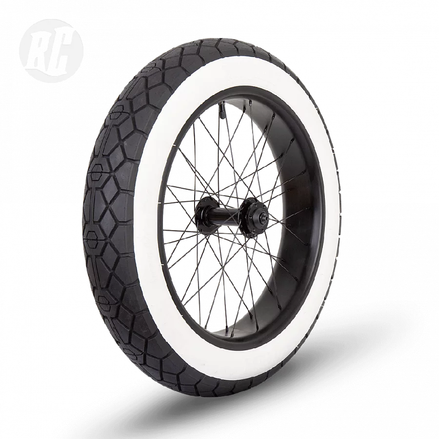 Ruff Cycles Lil'Buddy Tyron Tire 20"x4.0 White Wall