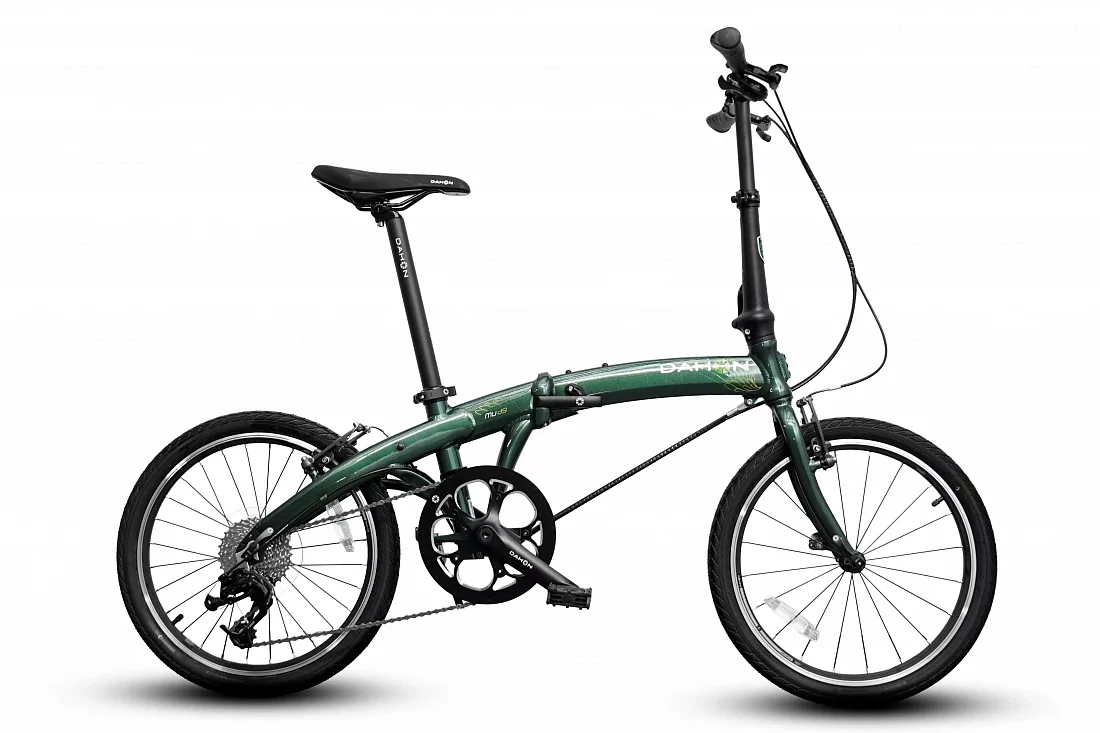 Folding bike Dahon MU D9 20'' Green