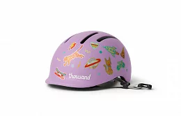 Helmet Thousand Jr. Toddler Power Purple