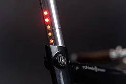 LightSKIN LED Seatpost Silver