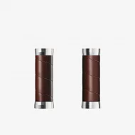Brooks Slender Leather Grips 100/100 Brown