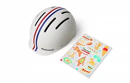 Helmet Thousand Jr. Kids Speedway Creme