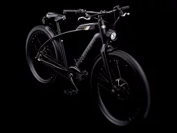 Men's E-bike Electra Cafe Moto GO! Step Over Black Titanium