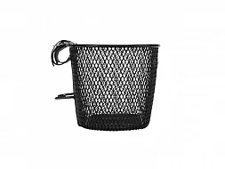 Electra Mesh Small Basket Black