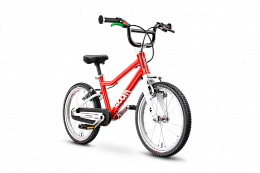 Kids' Bike Woom original 3 red 16”