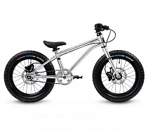 Kids' Bike Early Rider Seeker X16 Brushed Aluminium 16"