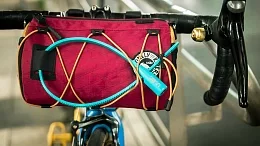 Ulac Coursier GT PRO Neo Porter Handlebar Bag Black