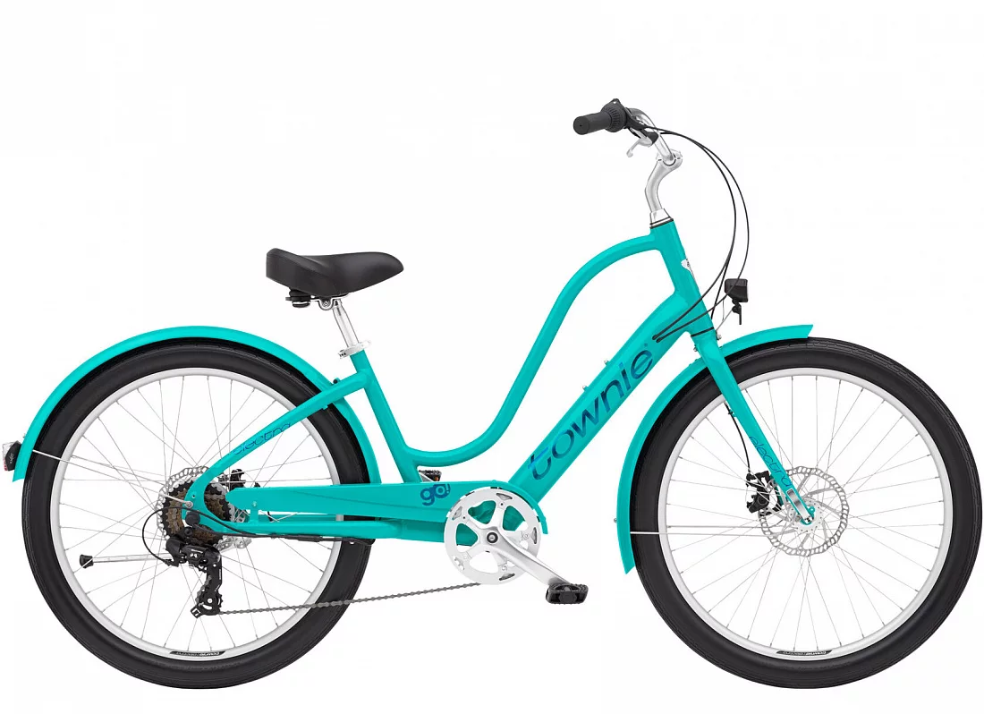 E-bike Electra Townie GO! 7D EQ Step Thru Tahiti Blue