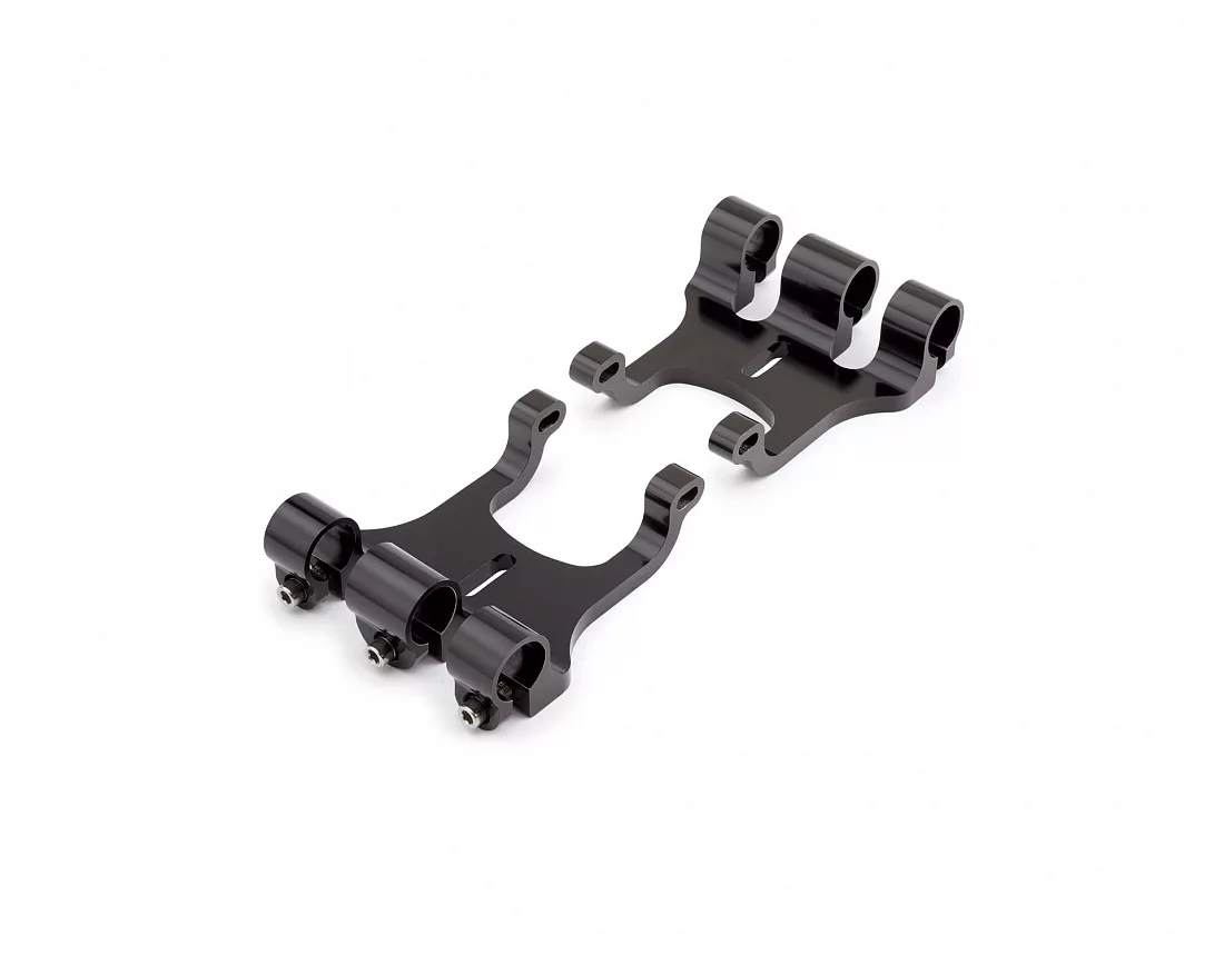 Benno Rail Clamp Set Black