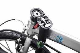 Folding bike Dahon MU D9 20'' Silver