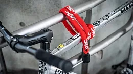 Ulac Supreme Steel Chain Lock Red