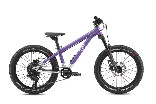 Kids' Bike Early Rider Charger 20 Electric Purple