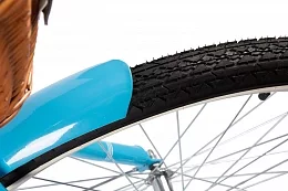 Bike Spinn Charm 1-speed Pastel Blue