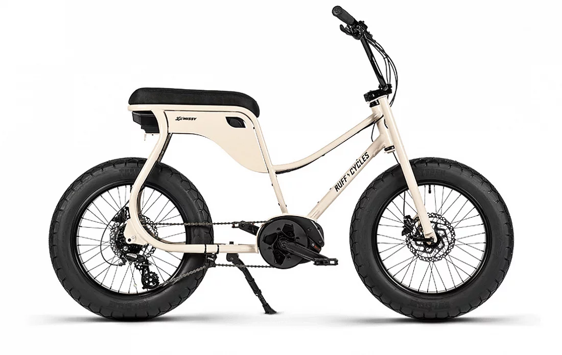 E-bike Ruff Cycles Lil'Missy Bosch Active Line Nude