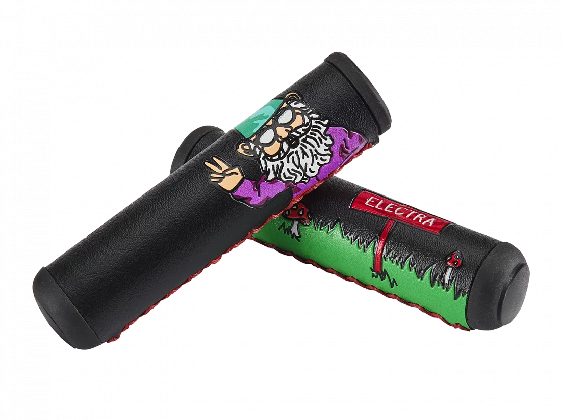 Electra Gnome Grips Long/Long Black